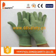 Green Bamboo Fiber with Latex Gloves-Dnl315